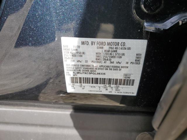 5LM5J7XC5PGL08335 - 2023 LINCOLN AVIATOR RESERVE Blau Foto 13