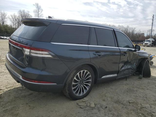 5LM5J7XC5PGL08335 - 2023 LINCOLN AVIATOR RESERVE Blau Foto 3