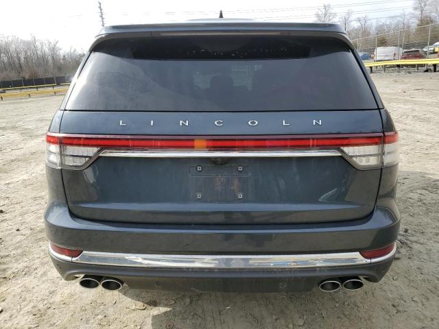 5LM5J7XC5PGL08335 - 2023 LINCOLN AVIATOR RESERVE Blau Foto 6