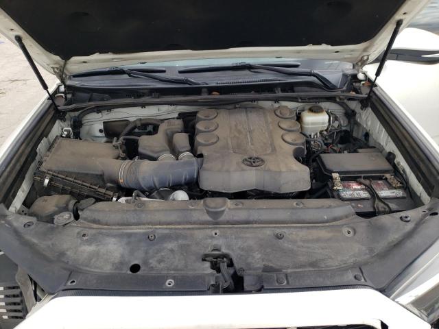 JTEBU5JR9G5346449 - 2016 TOYOTA 4RUNNER SR5/SR5 PREMIUM 白色 照片 12