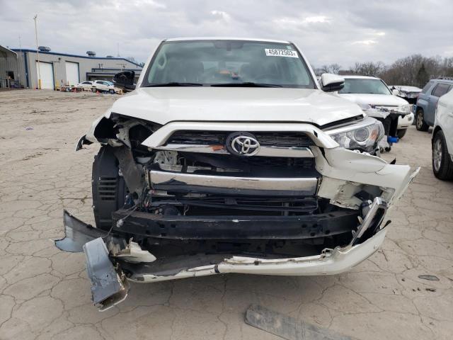 JTEBU5JR9G5346449 - 2016 TOYOTA 4RUNNER SR5/SR5 PREMIUM 白色 照片 5