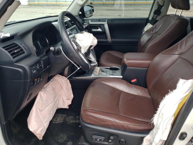 JTEBU5JR9G5346449 - 2016 TOYOTA 4RUNNER SR5/SR5 PREMIUM 白色 照片 7