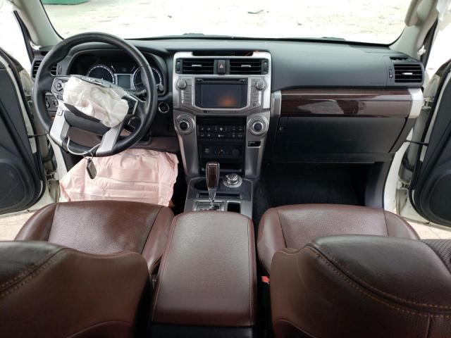 JTEBU5JR9G5346449 - 2016 TOYOTA 4RUNNER SR5/SR5 PREMIUM 白色 照片 8