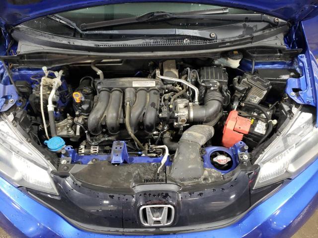 JHMGK5H53GX005599 - 2016 HONDA FIT LX BLUE photo 11