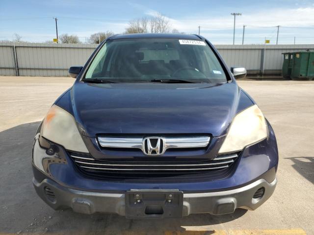 JHLRE385X7C038292 - 2007 HONDA CR-V EX BLUE photo 5