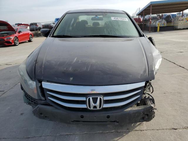 1HGCP2F4XCA083919 - 2012 HONDA ACCORD LXP GRAY photo 5