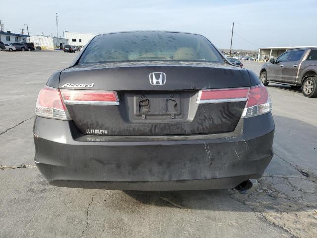 1HGCP2F4XCA083919 - 2012 HONDA ACCORD LXP GRAY photo 6