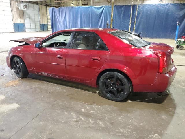 1G6DP577860205073 - 2006 CADILLAC CTS HI FEATURE V6 BURGUNDY photo 2