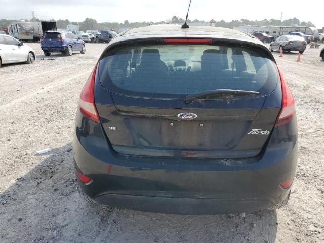 3FADP4EJ6CM111715 - 2012 FORD FIESTA SE BLACK photo 6