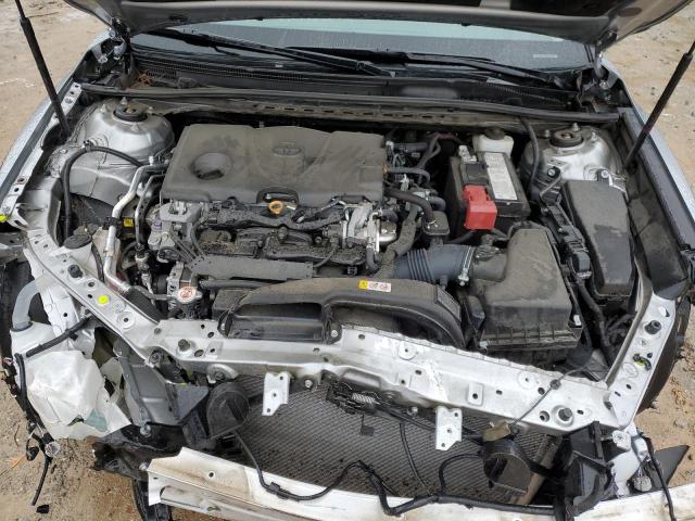 4T1G11AK8LU874316 - 2020 TOYOTA CAMRY SE SILVER photo 11