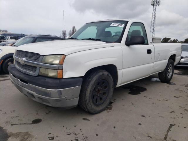 2005 CHEVROLET SILVERADO C1500, 