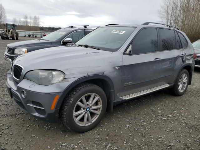 5UXZV4C57BL400113 - 2011 BMW X5 XDRIVE35I GRAY photo 1