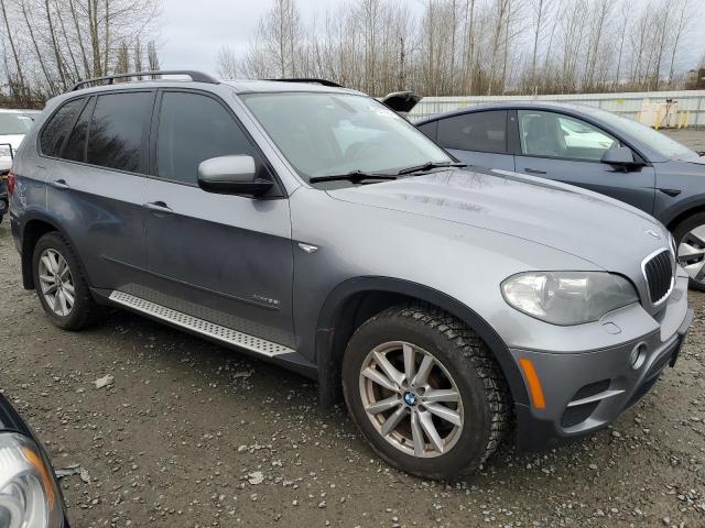 5UXZV4C57BL400113 - 2011 BMW X5 XDRIVE35I GRAY photo 4