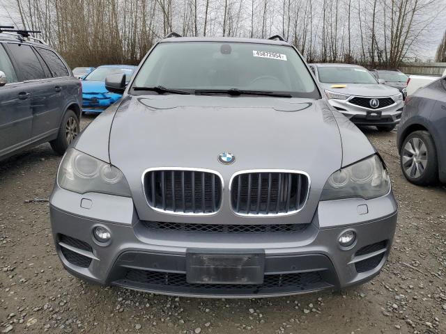 5UXZV4C57BL400113 - 2011 BMW X5 XDRIVE35I GRAY photo 5