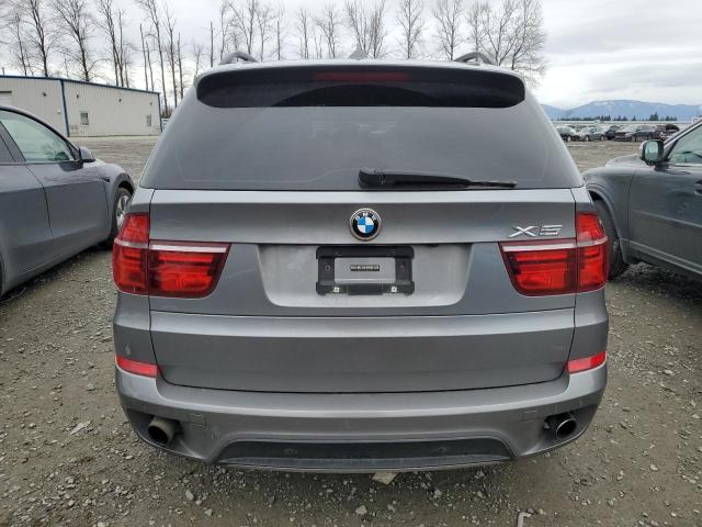 5UXZV4C57BL400113 - 2011 BMW X5 XDRIVE35I GRAY photo 6