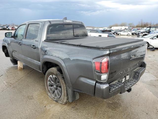 3TMGZ5AN4PM569047 - 2023 TOYOTA TACOMA DOUBLE CAB GRAY photo 2