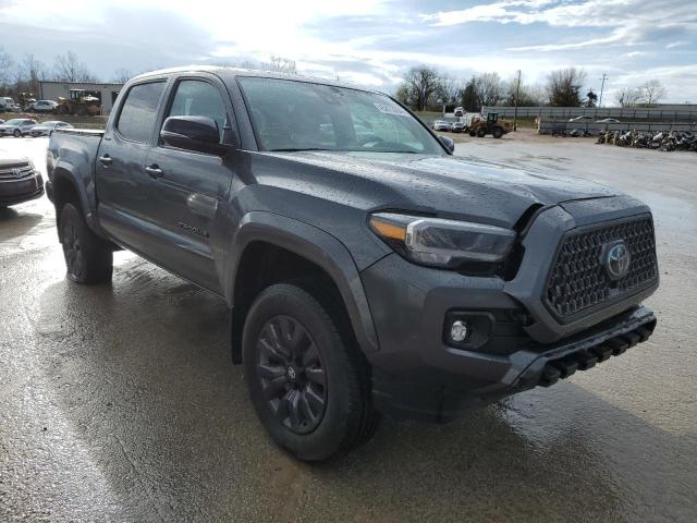 3TMGZ5AN4PM569047 - 2023 TOYOTA TACOMA DOUBLE CAB GRAY photo 4