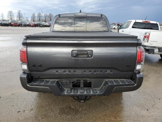 3TMGZ5AN4PM569047 - 2023 TOYOTA TACOMA DOUBLE CAB GRAY photo 6