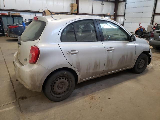 3N1CK3CP2FL231370 - 2015 NISSAN MICRA SILVER photo 3