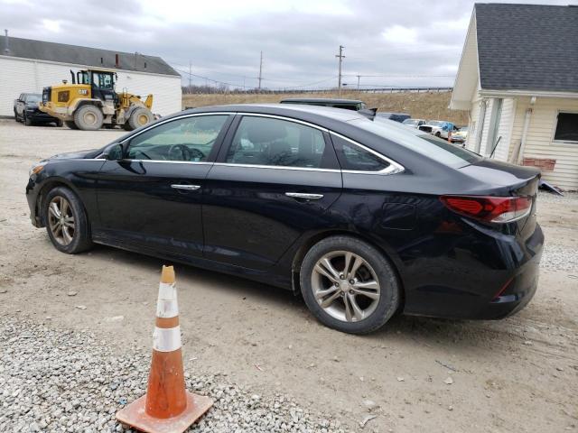 5NPE34AF5KH731942 - 2019 HYUNDAI SONATA LIMITED BLACK photo 2