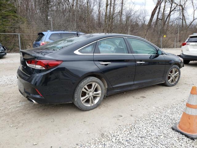 5NPE34AF5KH731942 - 2019 HYUNDAI SONATA LIMITED BLACK photo 3