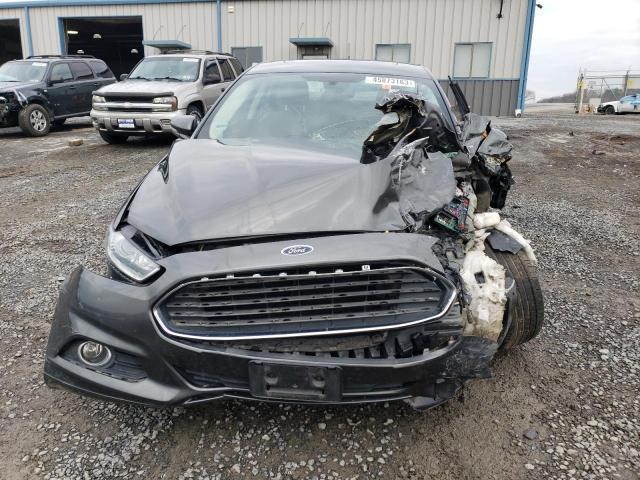 3FA6P0LU9FR182896 - 2015 FORD FUSION SE HYBRID GRAY photo 5