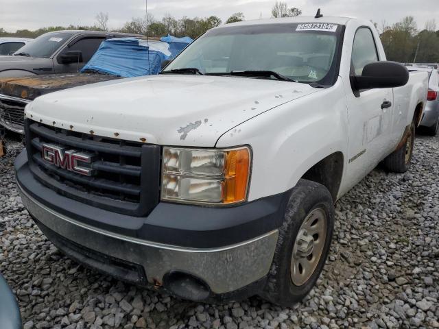 1GTEC14C37Z506922 - 2007 GMC NEW SIERRA C1500 WHITE photo 1