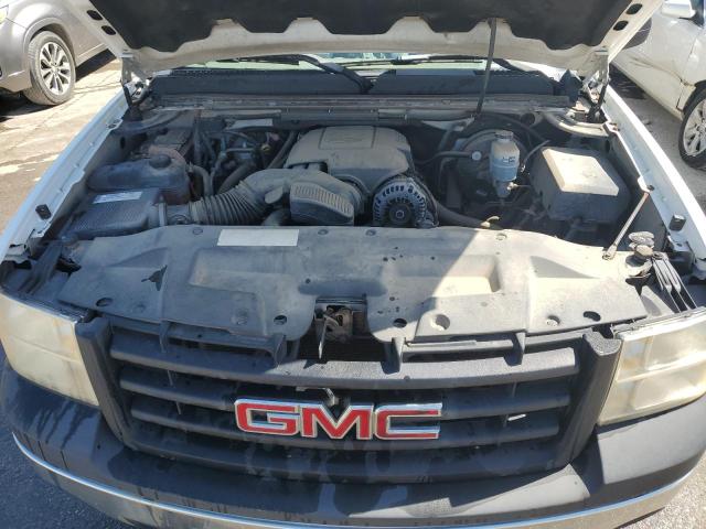 1GTEC14C37Z506922 - 2007 GMC NEW SIERRA C1500 WHITE photo 11