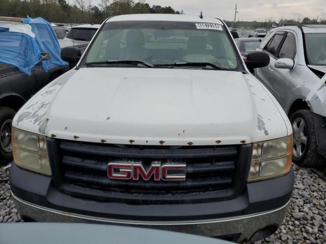 1GTEC14C37Z506922 - 2007 GMC NEW SIERRA C1500 WHITE photo 5