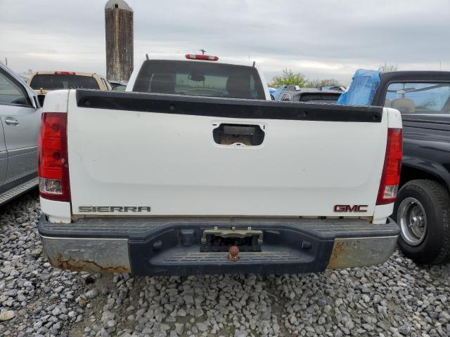 1GTEC14C37Z506922 - 2007 GMC NEW SIERRA C1500 WHITE photo 6