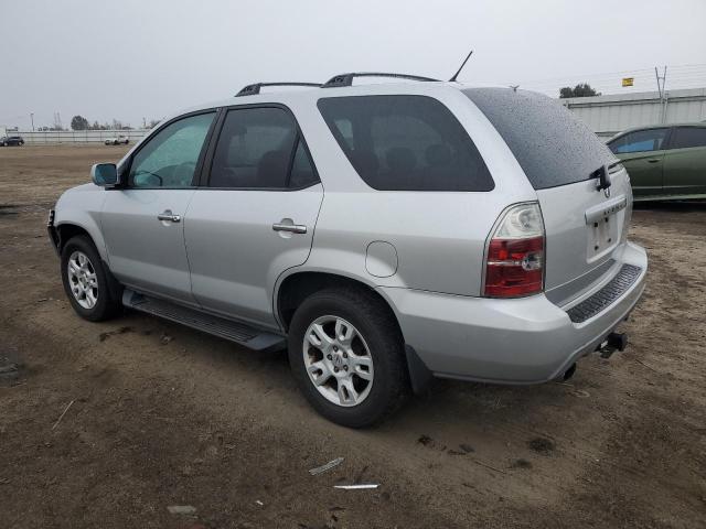 2HNYD18654H554524 - 2004 ACURA MDX TOURING SILVER photo 2