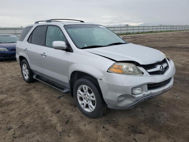 2HNYD18654H554524 - 2004 ACURA MDX TOURING SILVER photo 4