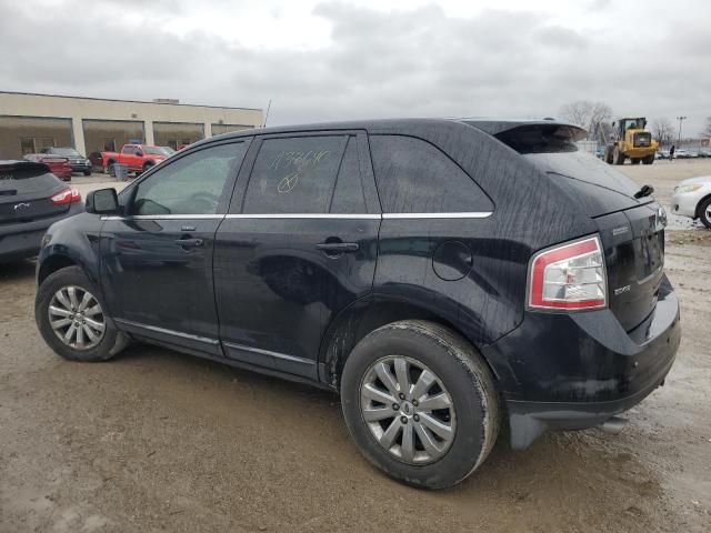 2FMDK39CX8BA37640 - 2008 FORD EDGE LIMITED BLACK photo 2