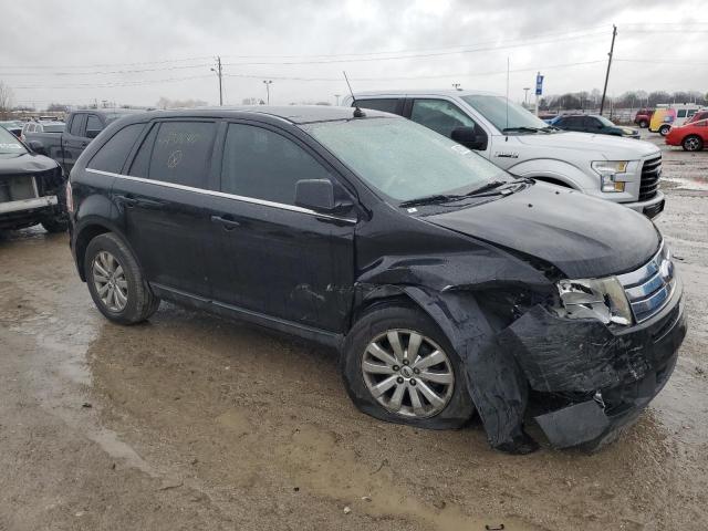 2FMDK39CX8BA37640 - 2008 FORD EDGE LIMITED BLACK photo 4