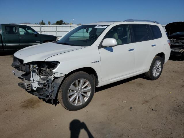 2010 TOYOTA HIGHLANDER HYBRID LIMITED, 