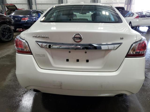 1N4AL3APXFC265434 - 2015 NISSAN ALTIMA 2.5 WHITE photo 6