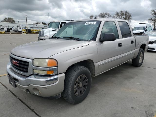 2GTEK13T851193361 - 2005 GMC NEW SIERRA K1500 BEIGE photo 1