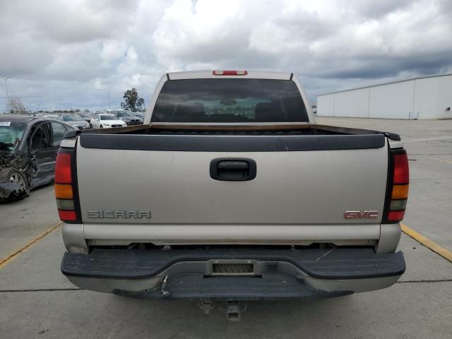 2GTEK13T851193361 - 2005 GMC NEW SIERRA K1500 BEIGE photo 6