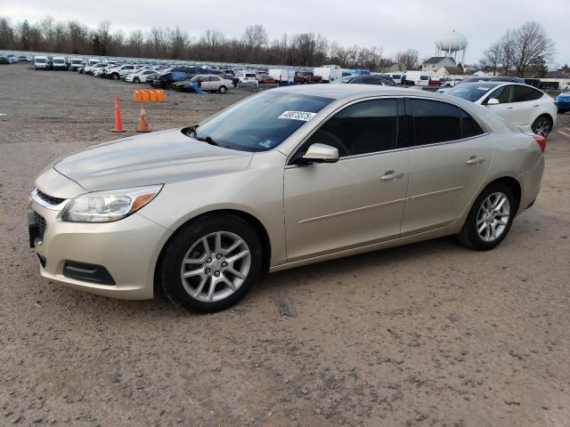 1G11C5SLXFF310901 - 2015 CHEVROLET MALIBU 1LT SILVER photo 1