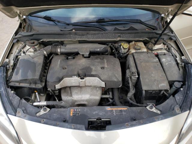 1G11C5SLXFF310901 - 2015 CHEVROLET MALIBU 1LT SILVER photo 11