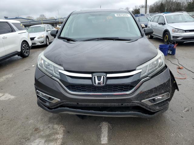 2HKRM4H51GH635387 - 2016 HONDA CR-V EX BLACK photo 5