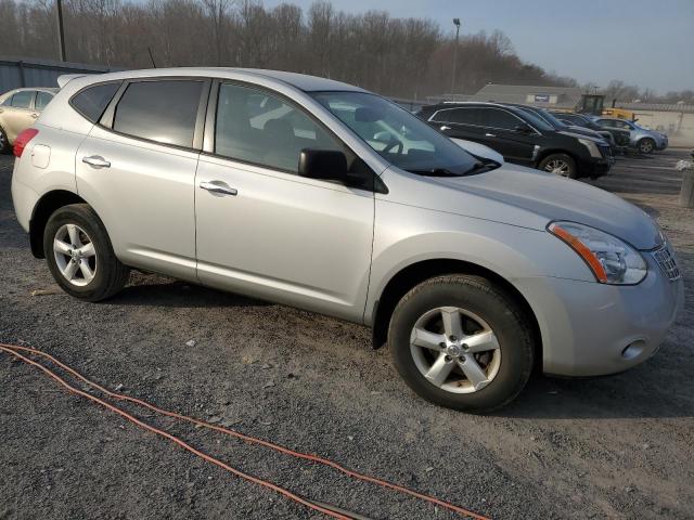 JN8AS5MV5AW127699 - 2010 NISSAN ROGUE S SILVER photo 4