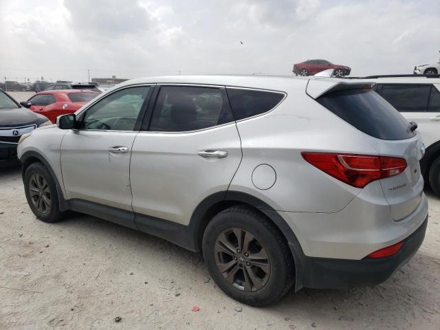 5XYZUDLB7DG028989 - 2013 HYUNDAI SANTA FE S SILVER photo 2