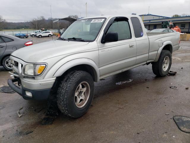 5TESN92N54Z430233 - 2004 TOYOTA TACOMA XTRACAB PRERUNNER SILVER photo 1