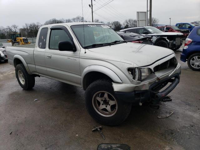 5TESN92N54Z430233 - 2004 TOYOTA TACOMA XTRACAB PRERUNNER ვერცხლისფერი ფოტო 4