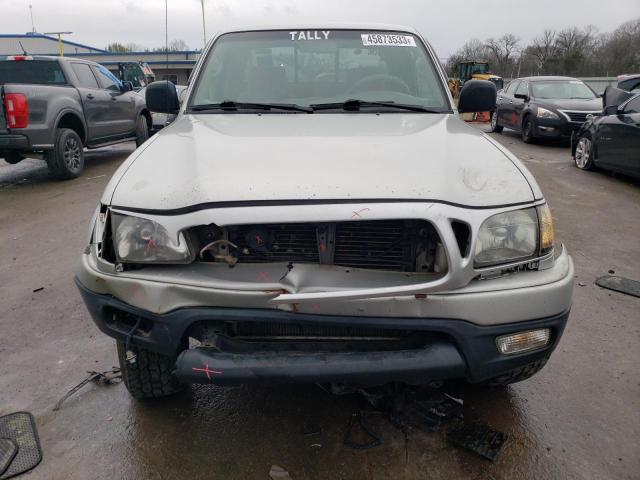 5TESN92N54Z430233 - 2004 TOYOTA TACOMA XTRACAB PRERUNNER ვერცხლისფერი ფოტო 5