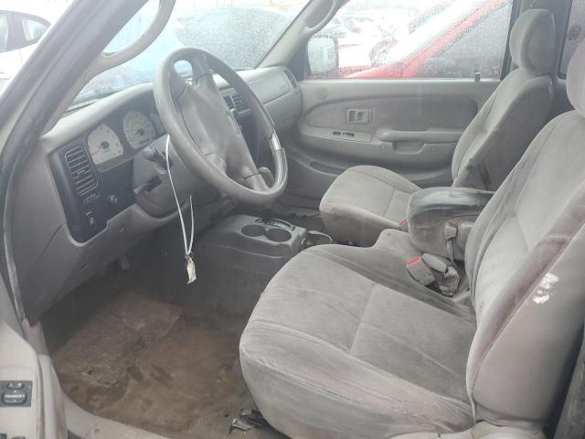 5TESN92N54Z430233 - 2004 TOYOTA TACOMA XTRACAB PRERUNNER ვერცხლისფერი ფოტო 7