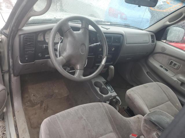 5TESN92N54Z430233 - 2004 TOYOTA TACOMA XTRACAB PRERUNNER ვერცხლისფერი ფოტო 8