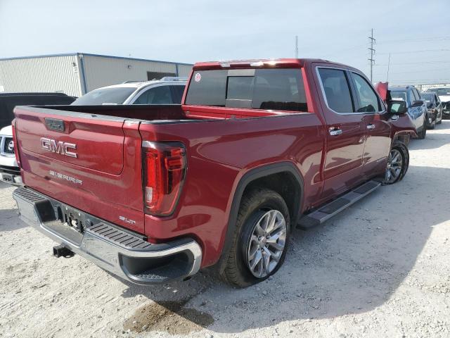 1GTP8DED6LZ322717 - 2020 GMC SIERRA C1500 SLT RED photo 3