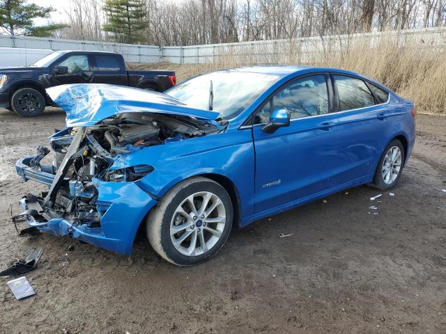 2019 FORD FUSION SE, 